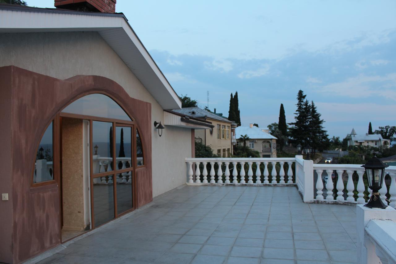 Mamzyshkha Guest House กากรา ภายนอก รูปภาพ