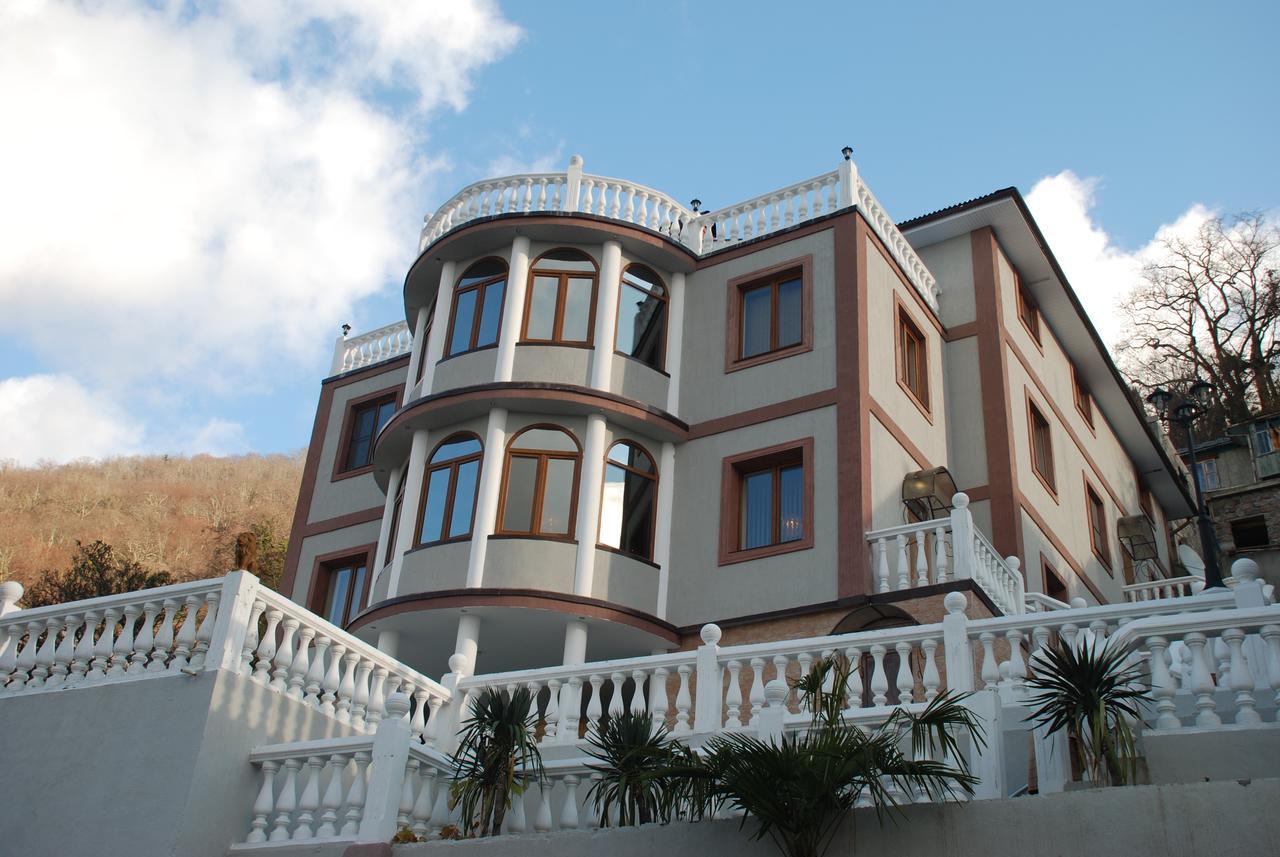 Mamzyshkha Guest House กากรา ภายนอก รูปภาพ