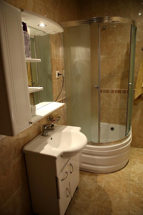Mamzyshkha Guest House กากรา ภายนอก รูปภาพ