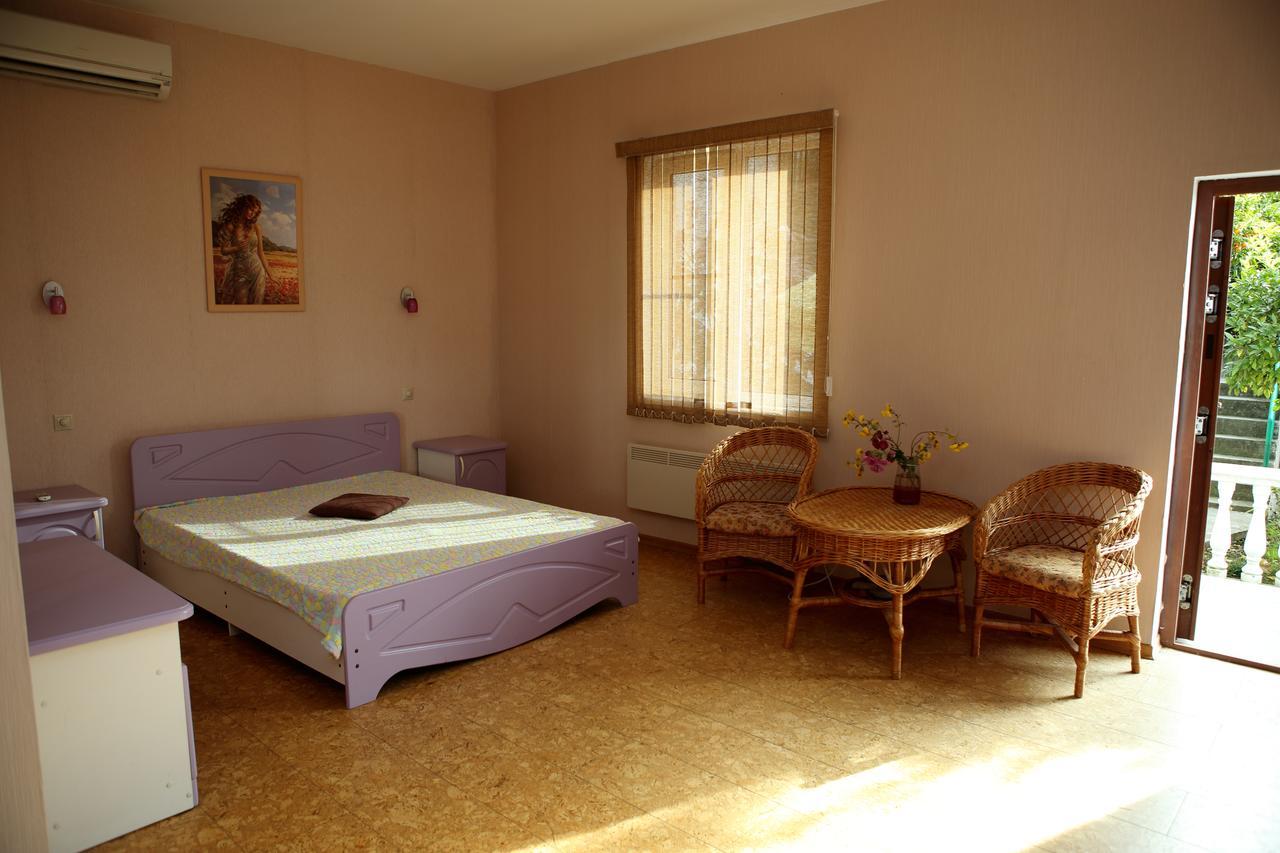 Mamzyshkha Guest House กากรา ภายนอก รูปภาพ
