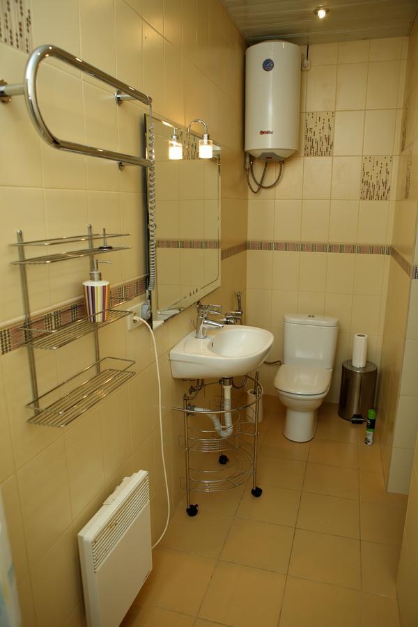 Mamzyshkha Guest House กากรา ภายนอก รูปภาพ